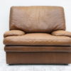 Roche Bobois Leather Arm Chair 4