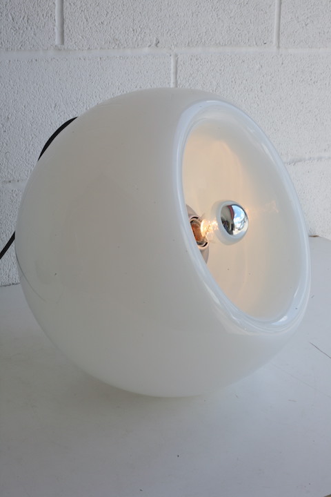 ‘Vacuna’ Glass Table Lamp by Eleonore Peduzzi-Riva for Artemide