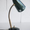 1950s Desk Lamp in Glitter Green 5