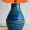 1960s Blue Lamp Base by Bitossi 1
