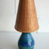 1960s Blue Lamp Base by Bitossi 2