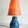 1960s Blue Lamp Base by Bitossi 4
