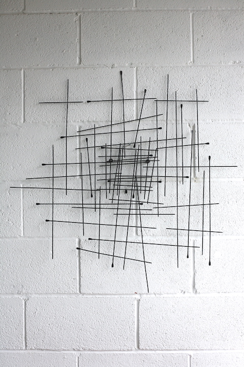 Abstract Wall Sculpture by Habitat 1