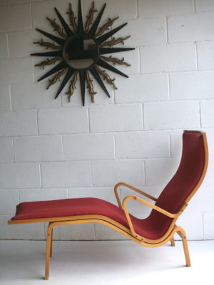 Danish Chaise Lounge by Finn Ostergaard 3