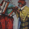 Vintage Clown Paintings 3