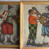 Vintage Clown Paintings 4