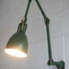 Vintage Industrial Lamp by Dugdills