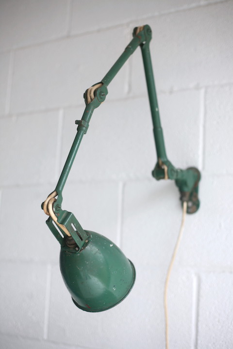 Vintage Industrial Lamp by Dugdills 2