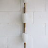 1950s Triple French Wall Light by Lunel 1