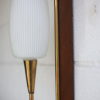 1950s Triple French Wall Light by Lunel 4