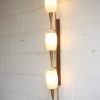 1950s Triple French Wall Light by Lunel 5