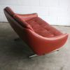 1960s Danish Leather Sofa 2