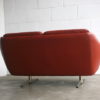 1960s Danish Leather Sofa 3