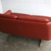 1960s Danish Leather Sofa 4