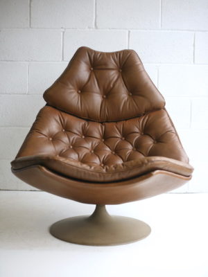 F588 Chair by Geoffrey Harcourt for Artifort