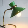 1950s Green Desk Lamp 3