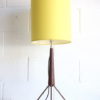 1960s Teak Tripod Table Lamp