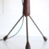 1960s Teak Tripod Table Lamp 2