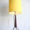 1960s Teak Tripod Table Lamp 4