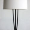 Vintage Steel Tripod Floor Lamp 4