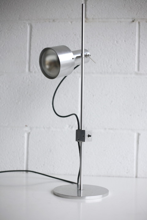 Vintage 1970s Desk Lamp by Peter Nelson