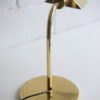 Vintage Brass Desk Lamp by Hansen