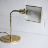 Vintage Brass Desk Lamp by Hansen 4