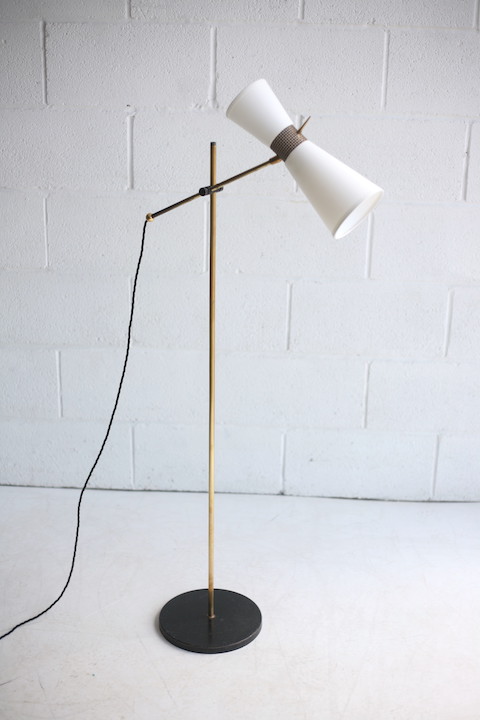 1950s Italian Floor Lamp 3