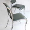 Pair Vintage Aluminium Chairs