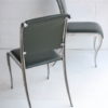 Pair Vintage Aluminium Chairs 3