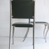 Pair Vintage Aluminium Chairs 4