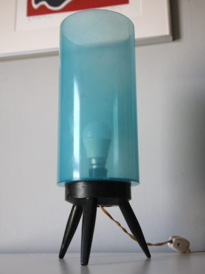 1960s Blue Lamp 1